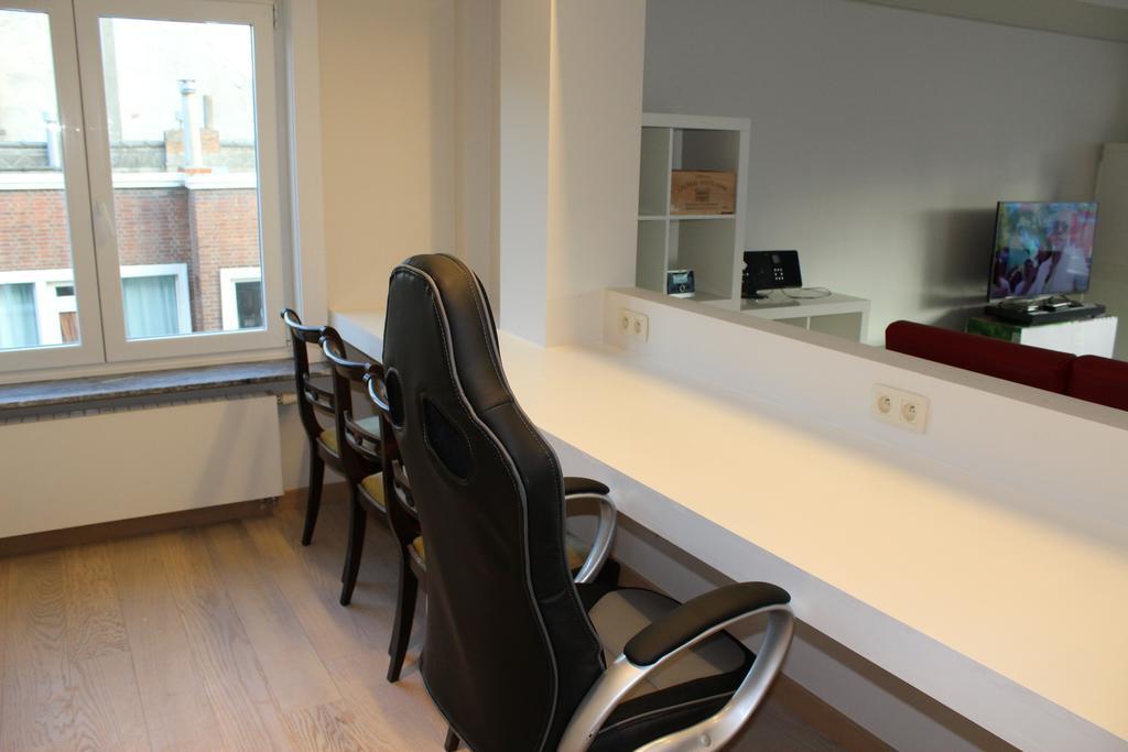 Apartmán Golden Tulip Ostende Pokoj fotografie